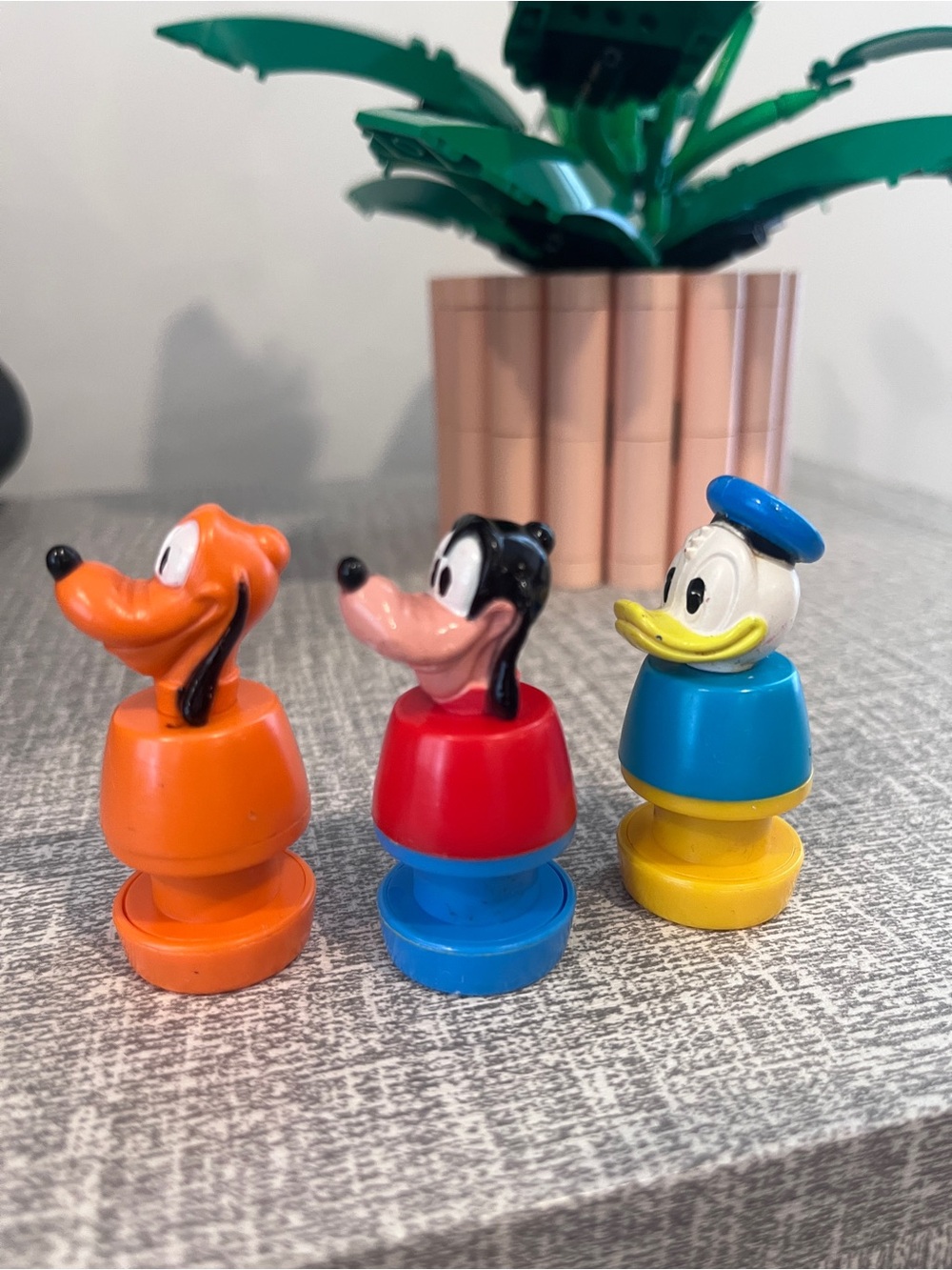 Vintage 1980s Illco Disney Little People Figures - Lot of 3 - Picture 4 of 8